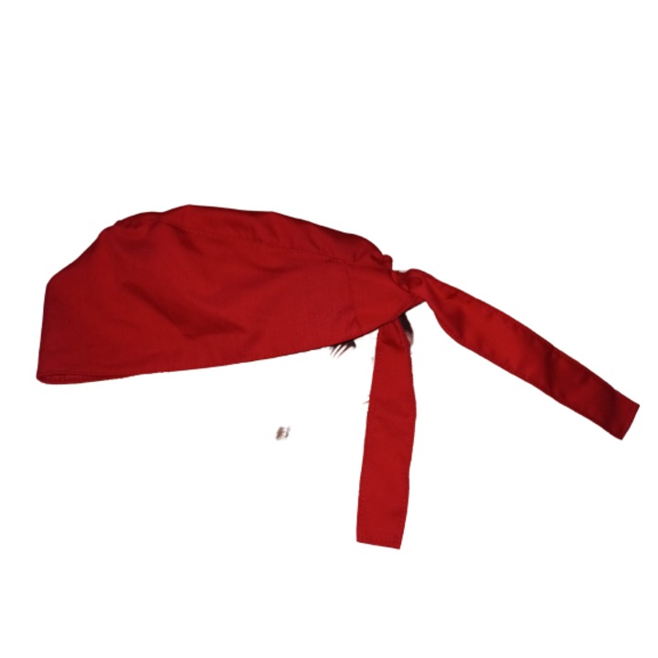 Медицинска шапка Maria'S, Трико, Червен, Универсален размер