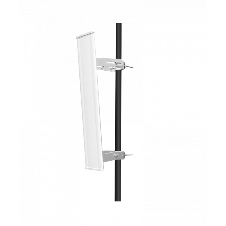 Szektorantenna kettős polaritással, IP-COM, 5GHz, 16dBi, ezüst/fekete