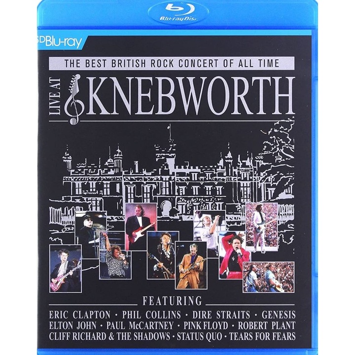Various Artists (Tears For Fears, Cliff Richard & The Shadows, Paul McCartney) - Live At Knebworth - BD