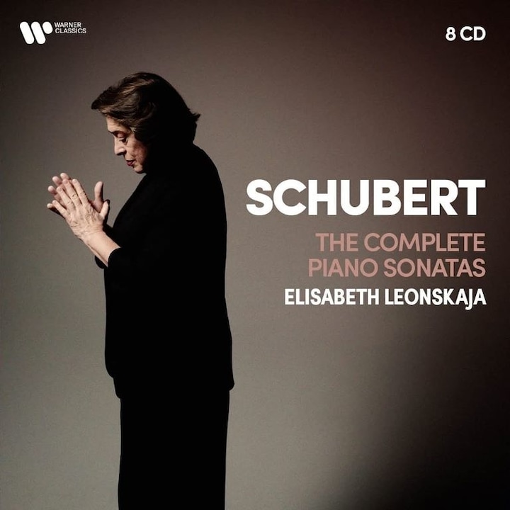 Elisabeth Leonskaja - Schubert: The Complete Piano Sonatas - 8CD