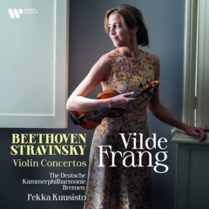 Vilde Frang - Beethoven & Stravinsky: Violin Concertos - CD