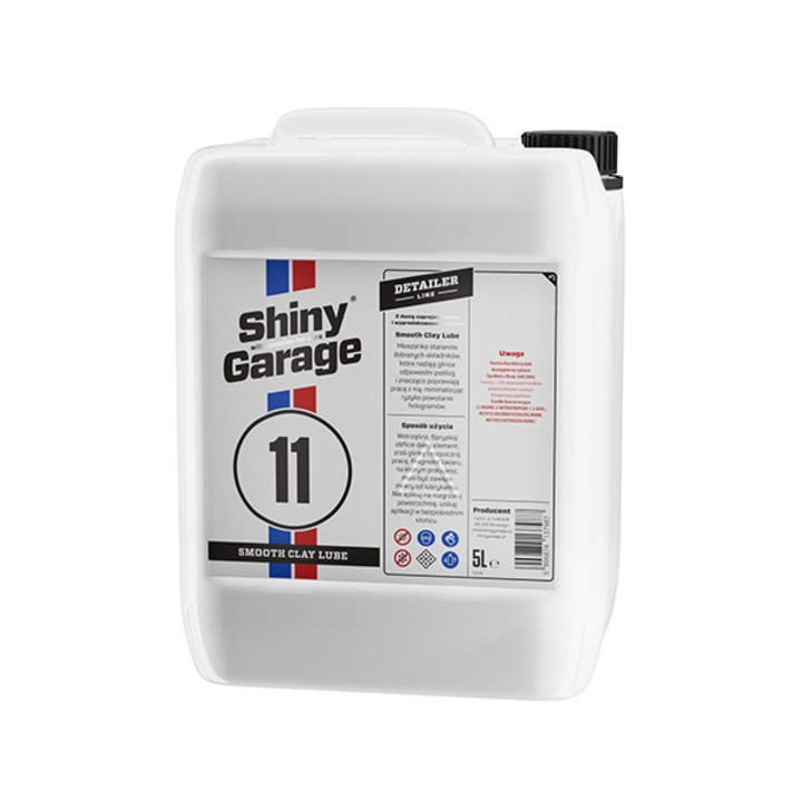 Autó külső tisztítószer, Shiny Garage, Smooth Clay Lube, 5L
