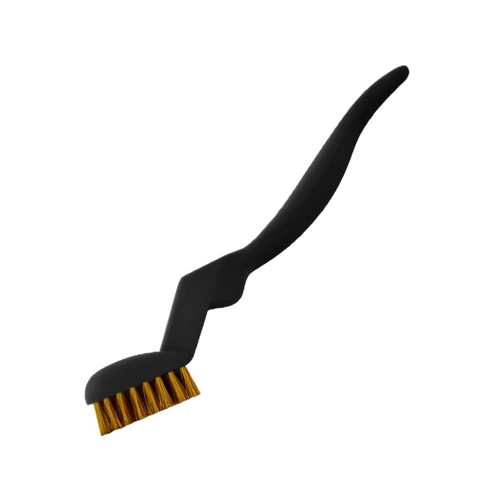 Perie auto pentru suprafete metalice ADBL, Cupru, Negru/Galben