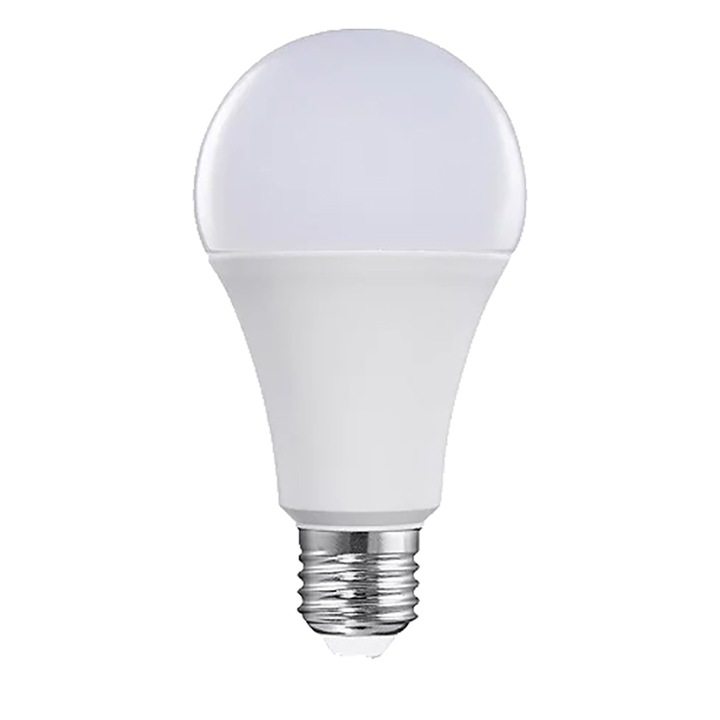 15 db LED izzó készlet RIF REFCO, 9W, 810 lumen, A+, E27, 6500k