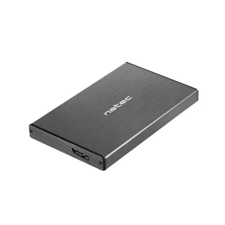 Rack mobil, Natec, 2.5", USB 3.0, Negru