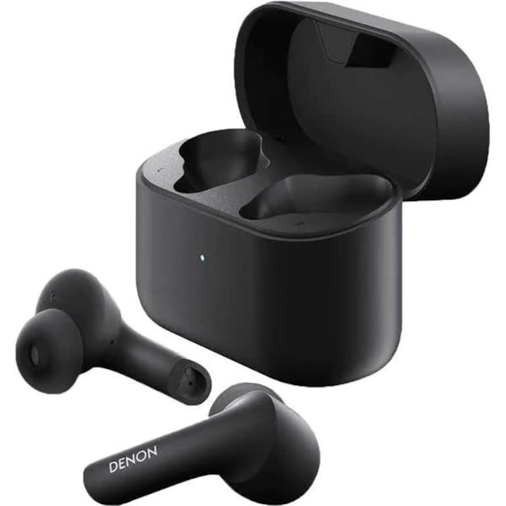 Fejhallgató DENON AH-C630W, True Wireless, Bluetooth, Fülbe helyezhető, Mikrofon, Fekete