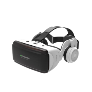 switch Rhythmic Baby Ochelari VR cu casti integrate, realitate virtuala pentru filme 3D, jocuri,  pentru smartphone IOS, Android 4,7 inch-6,53 inch, unghi larg de vizualizare  - eMAG.ro