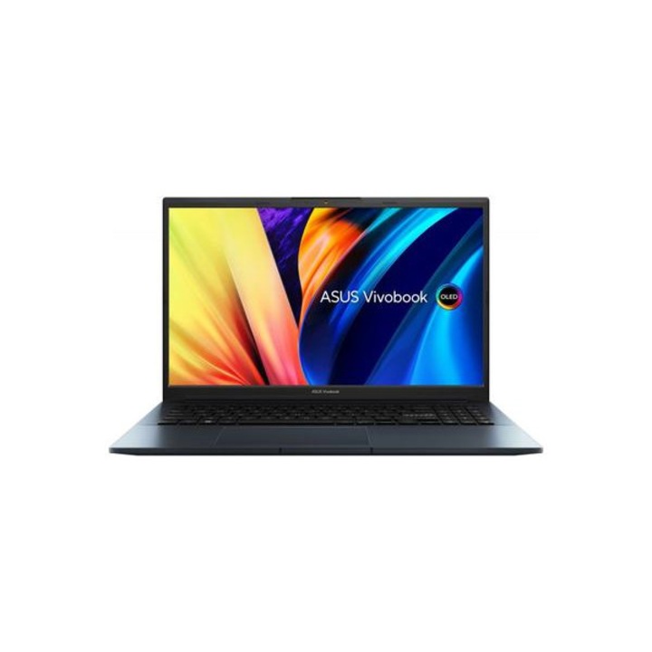Asus VivoBook Pro 15 OLED M6500QC-L1072 Laptop, processzor AMD Ryzen™ 7 5800H 16MB gyorsítótár, akár 4,4 GHz 15,6" Full HD OLED, 16 GB RAM, 512 GB SSD, nVidia GeForce RTX 3050 4GB, kék