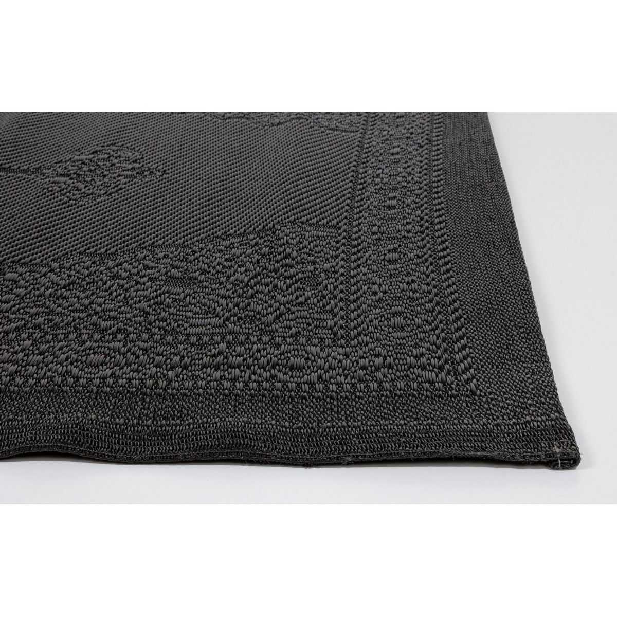 Covor polipropilena negru Delbar 120 cm x 180 cm - eMAG.ro