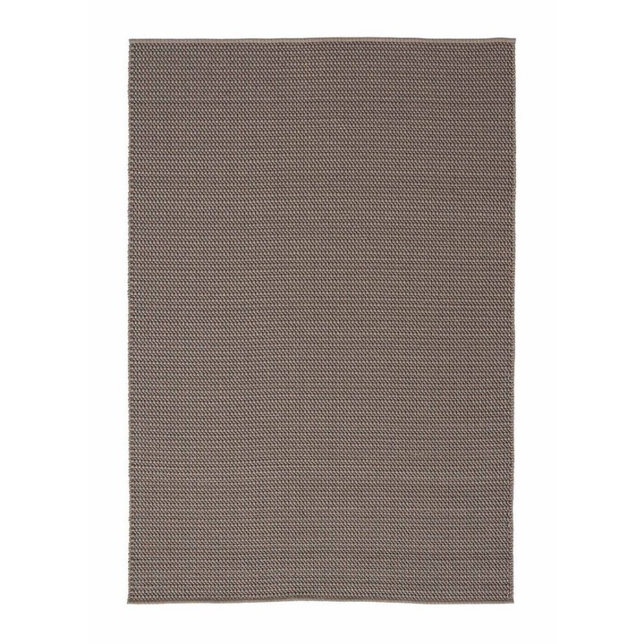 Kiltan barna textil szőnyeg 170 cm x 1,1 cm x 240 cm