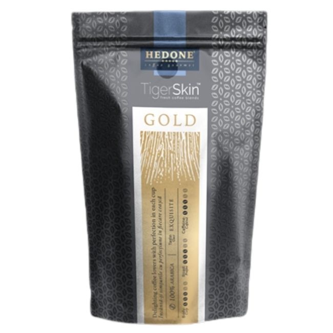 Cafea boabe, proaspat prajita, Hedone Cafe, TIGER SKIN GOLD Blend, 100% Arabica, 1 kg