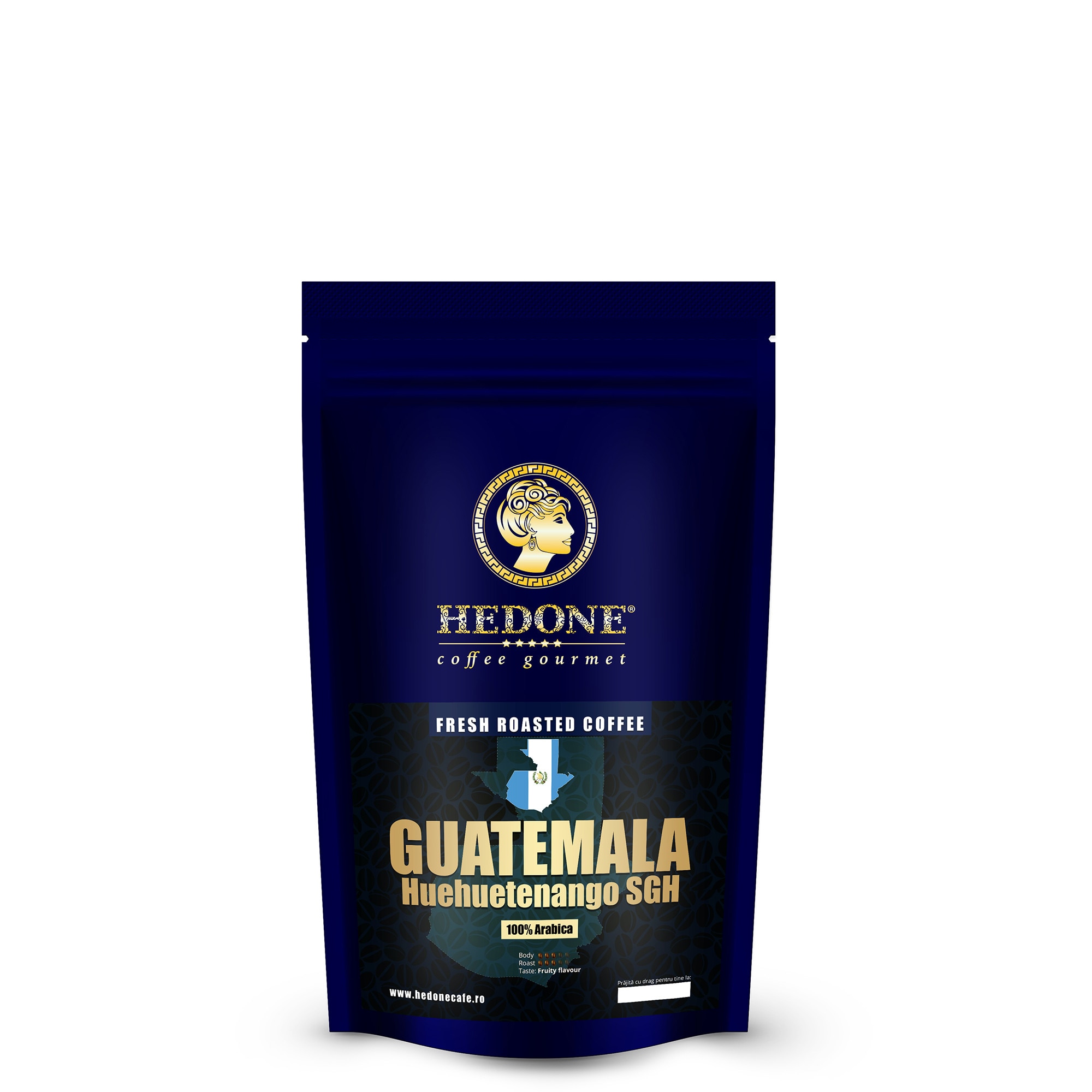 Cafea boabe, proaspat prajita, Hedone Cafe, GUATEMALA HUEHUETENANGO SGH, 100% Arabica,250 g