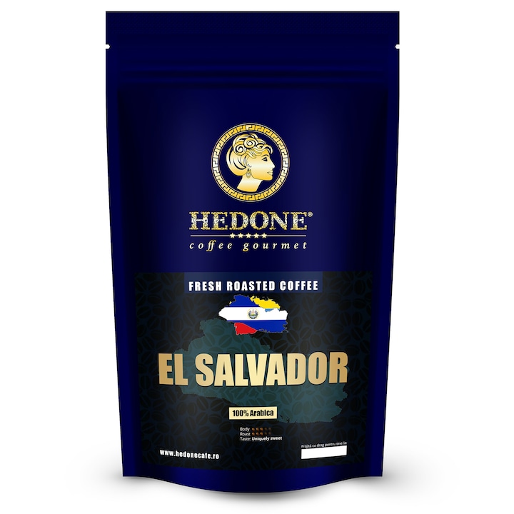 Cafea boabe, proaspat prajita, Hedone Cafe, EL SALVADOR, 100% Arabica, 1 kg