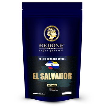 Cafea boabe, proaspat prajita, Hedone Cafe, EL SALVADOR, 100% Arabica, 1 kg Cafea boabe, proaspat prajita, Hedone Cafe, EL SALVADOR, 100% Arabica, 1 kg