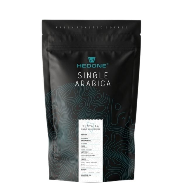 Cafea boabe, proaspat prajita, Hedone Cafe, KENIA AA, 100% Arabica, 1 kg