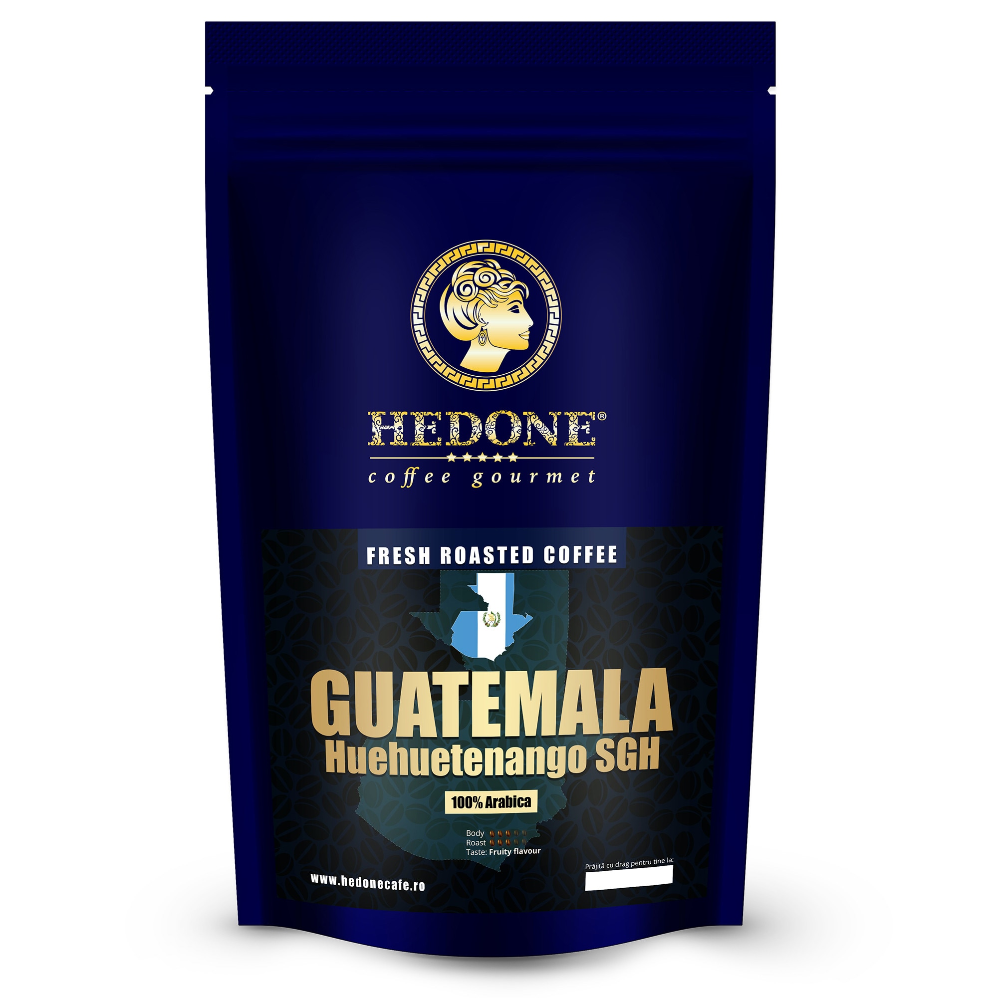Cafea boabe, proaspat prajita, Hedone Cafe, GUATEMALA HUEHUETENANGO SGH, 100% Arabica, 1 kg
