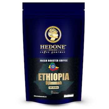 Cafea boabe, proaspat prajita, Hedone Cafe, ETHIOPIA DJIMMAH, 100% Arabica, 1 kg Cafea boabe, proaspat prajita, Hedone Cafe, ETHIOPIA DJIMMAH, 100% Arabica, 1 kg