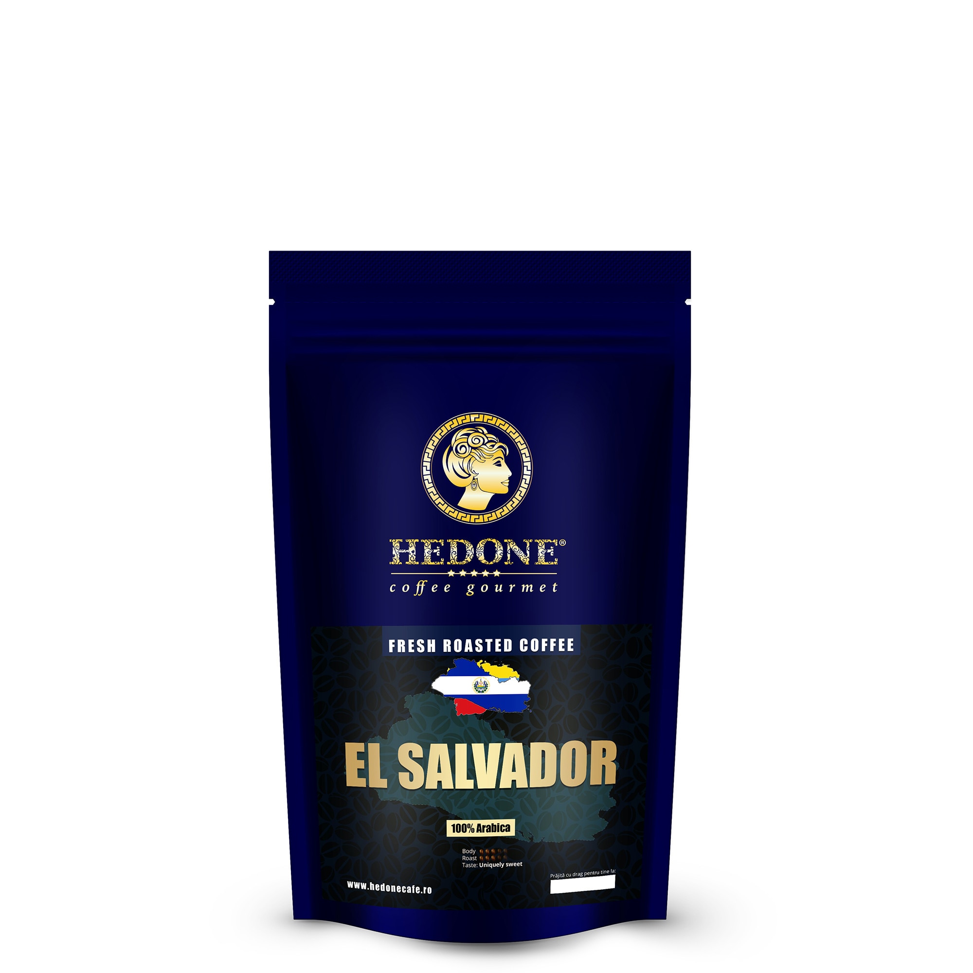 Cafea boabe, proaspat prajita, Hedone Cafe, EL SALVADOR, 100% Arabica, 250 g