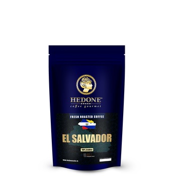 Cafea boabe, proaspat prajita, Hedone Cafe, EL SALVADOR, 100% Arabica, 250 g Cafea boabe, proaspat prajita, Hedone Cafe, EL SALVADOR, 100% Arabica, 250 g
