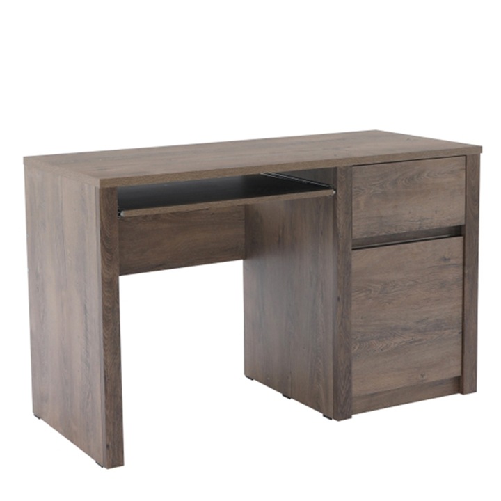 Birou PC pal maro stejar lefkas Montana 120x53x75 cm