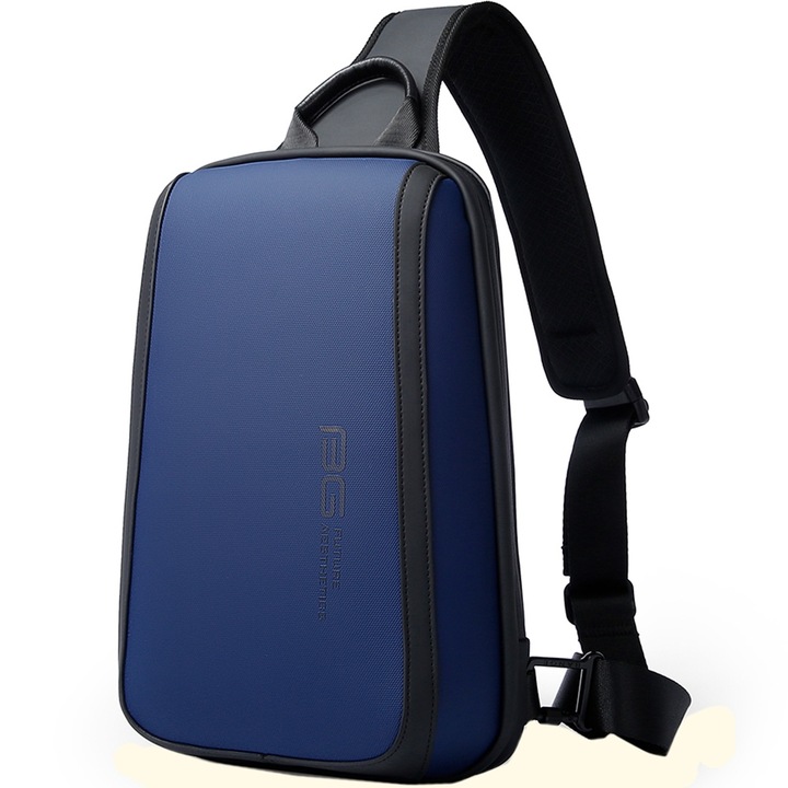 Minimalista crossbody hátizsák, vízálló, BANGE BG2811NY kék