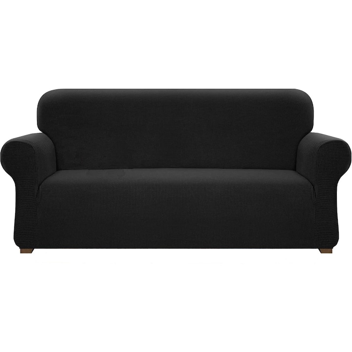 OEM folyadékálló huzat, elasztikus, kanapéhoz, 190/230 cm méret, sötétszürke