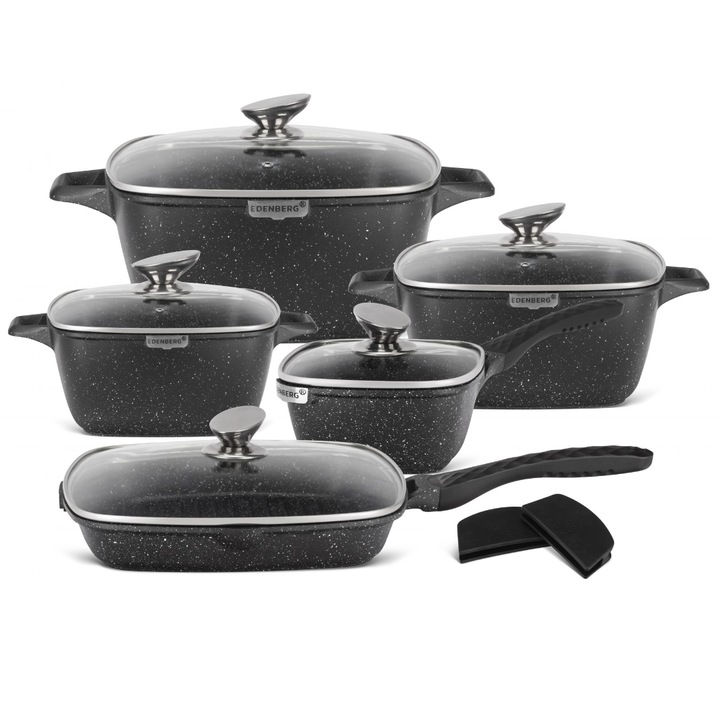 Edenberg 12912 edénykészlet, 10 részes készlet