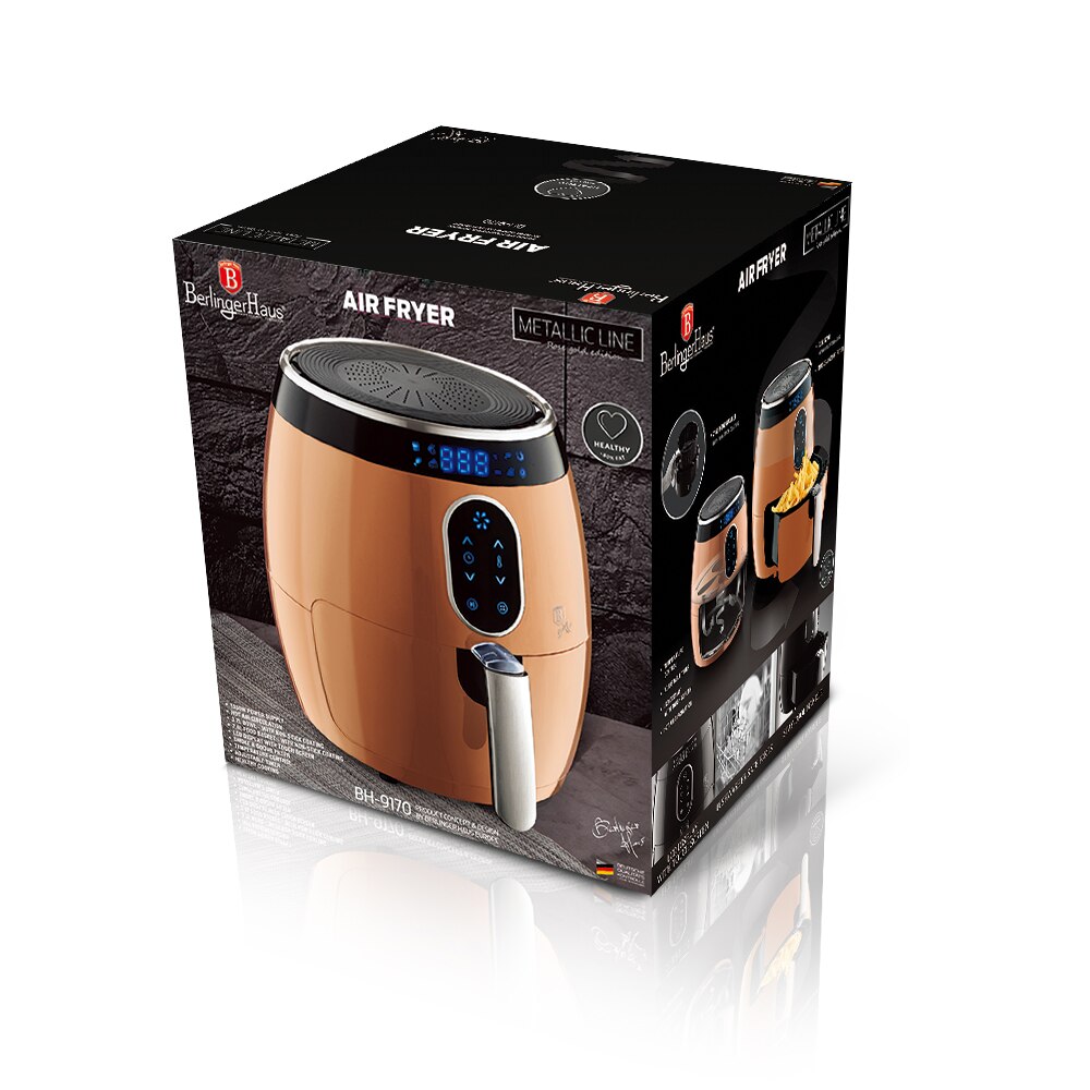 Air Fryer Berlinger Haus BH-9421 Black Rose Gold