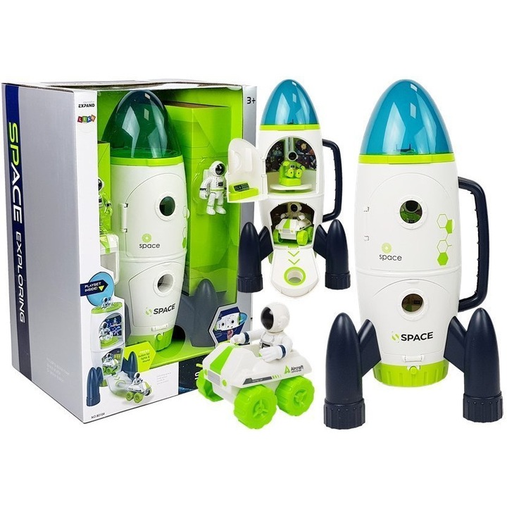 Űrrakéta Csillagászat Kozmosz Fény Hang 7861