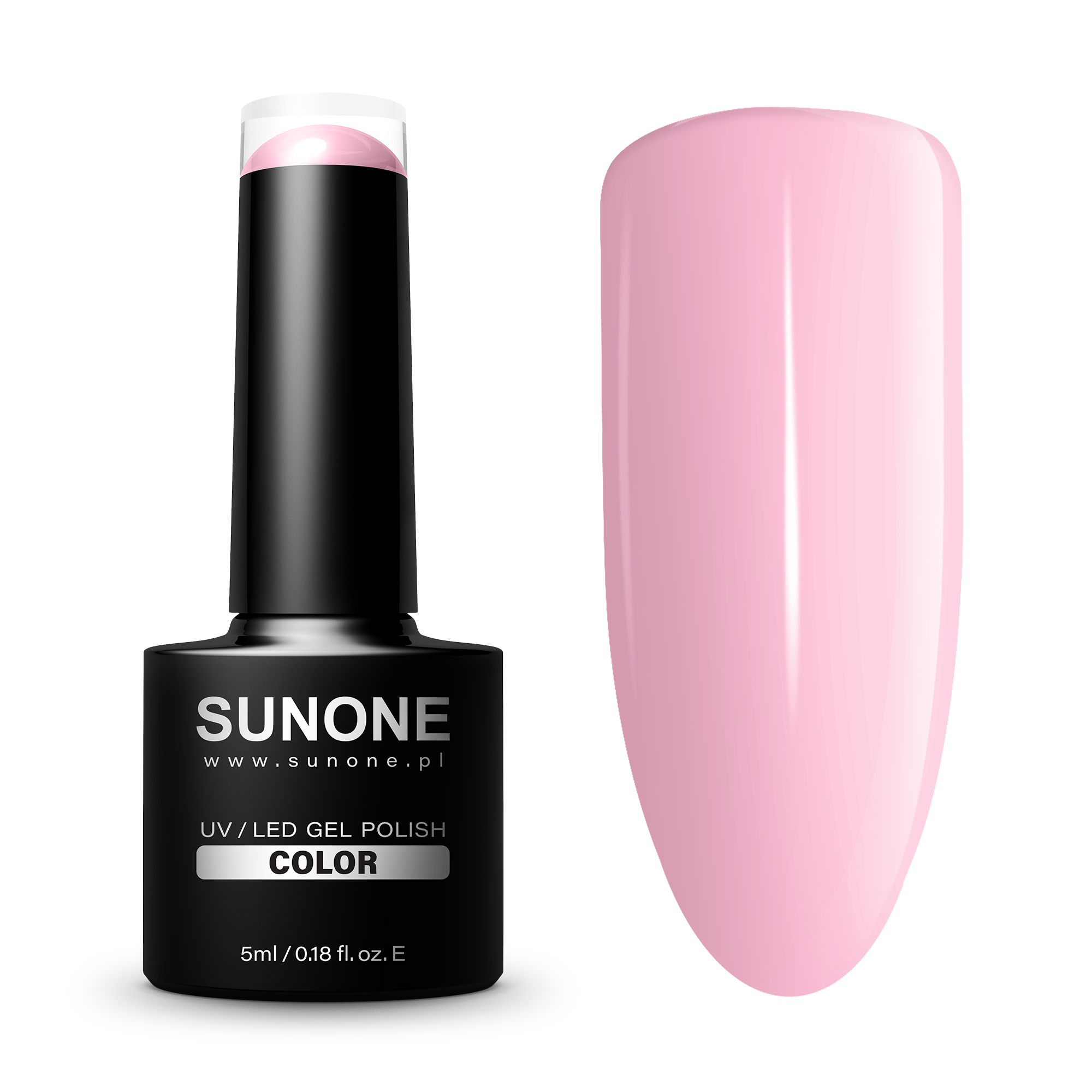Oja Roz Oja semipermanenta Sunone, 5 ml, Rosana R05, Roz deschis - eMAG.ro