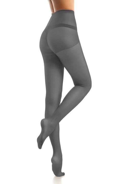 Dres Basic 40 den cu clin, Miss Collection, Gri