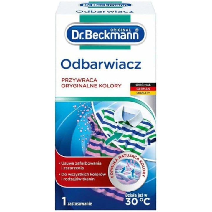 Fehérítő mosószer szövetekhez, Dr. Beckmann, 75 g