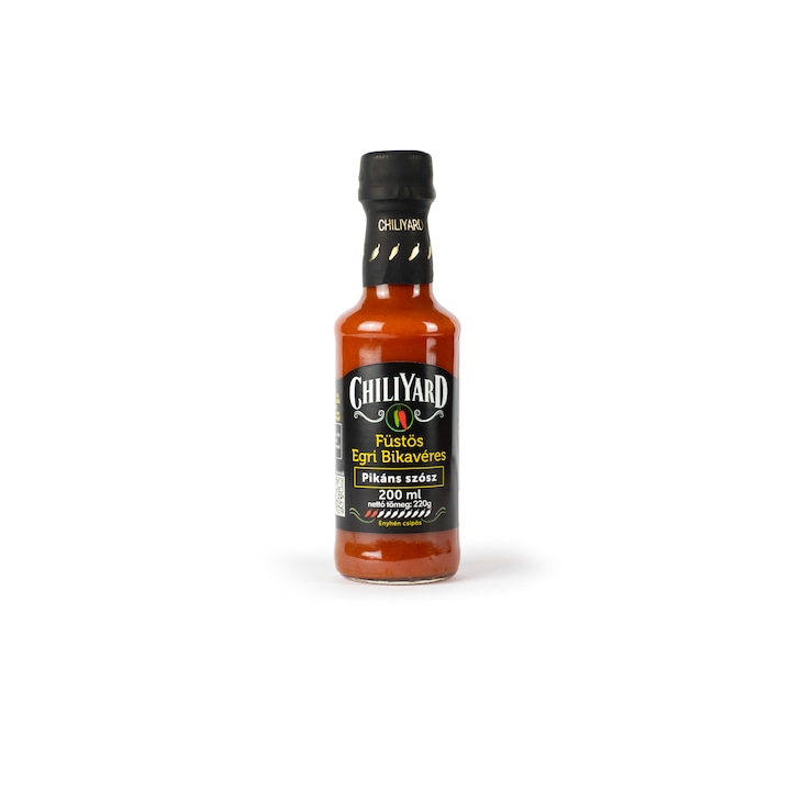 Sos picant, ChiliYard, Afumat, Egri 200ml