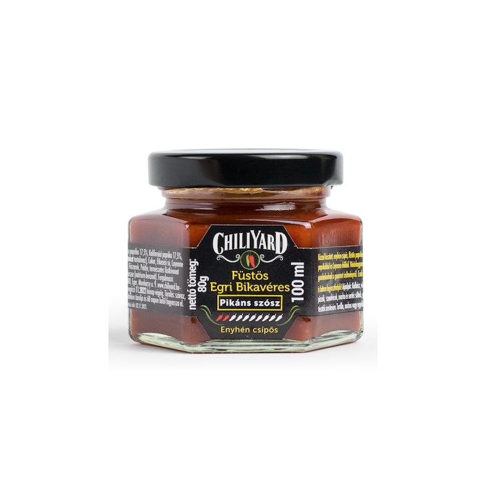 Produs Gourmet, ChiliYard, 100ml