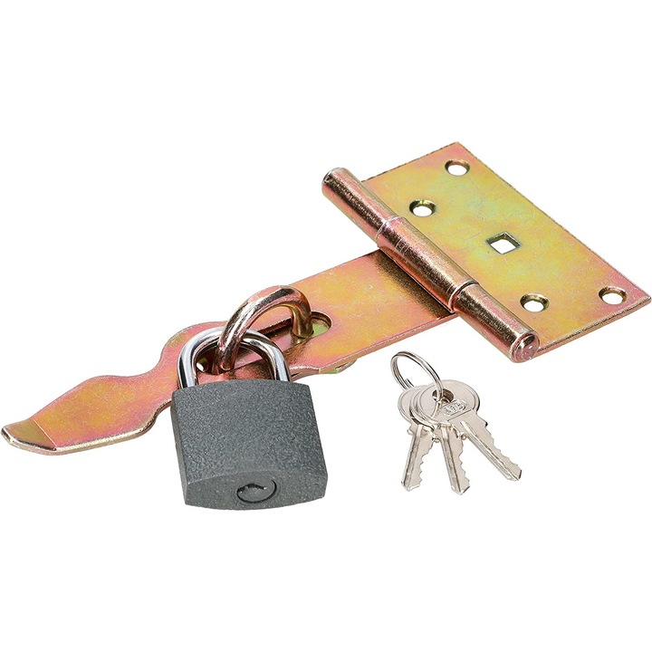 Поставка за катинар Kotarbau, 190 мм, Стомана, Жълт