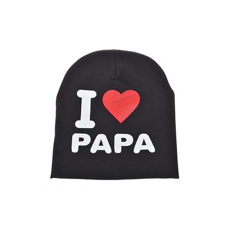 Детска шапка, модел "I love papa", топла и прохладна, EFAYN - eMAG.bg