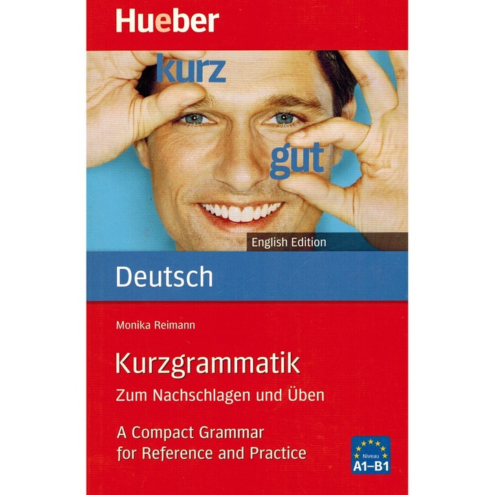 Kurzgrammatik Deutsch English Edition Zum Nachschlagen und Üben / Ausgabe Englisch
