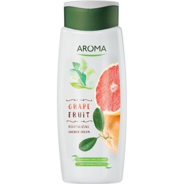 Gel de dus Aroma Grapefruit, 400 ml