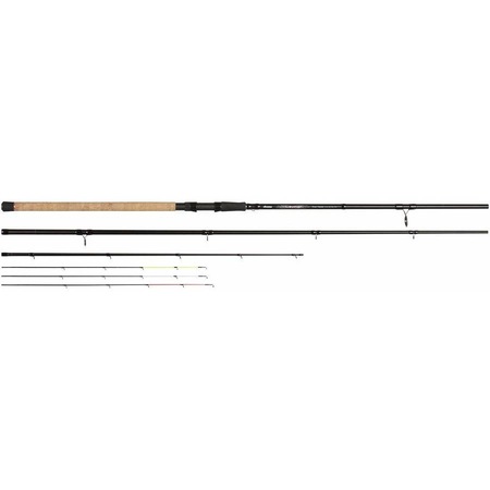 Lanseta feeder Okuma Custom Black River Feeder 13' 390cm 180g 3sec