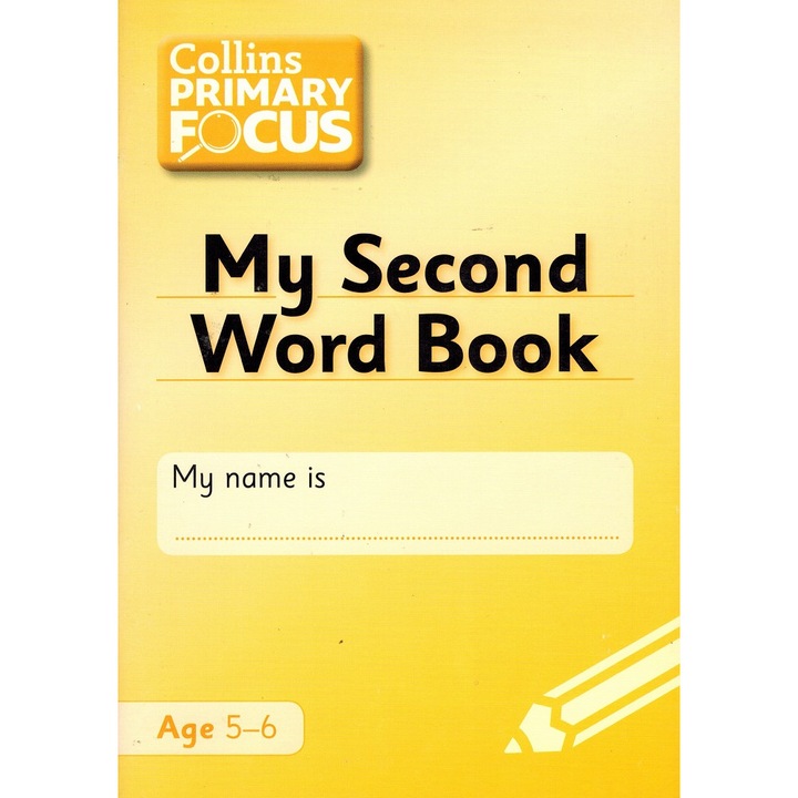 Második szavas könyvem: Helyesírás (Collins elsődleges fókusz)