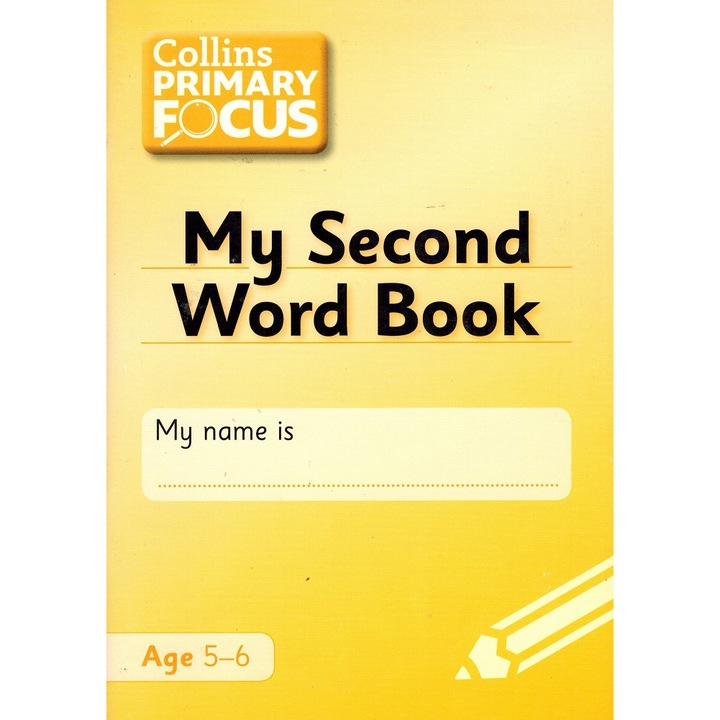 Második szavas könyvem: Helyesírás, Collins Primary Focus