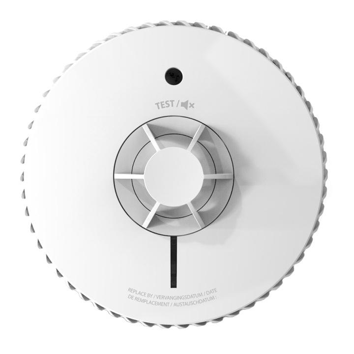 Detector caldura FireAngel FA6215, autonom, senzor generatie noua, baterii autonomie 5 ani