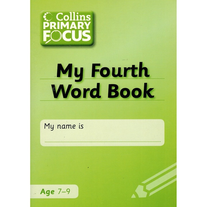 Negyedik szókönyvem (Collins Primary Focus) Puhakötésben