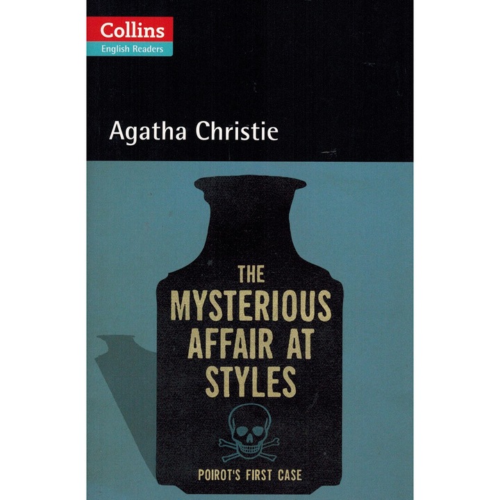 The Mysterious Affaire at Styles - Collins Agatha Christie ELT Readers Level 3 with Free Online Audio- angol - Könyv + Online Hanganyag