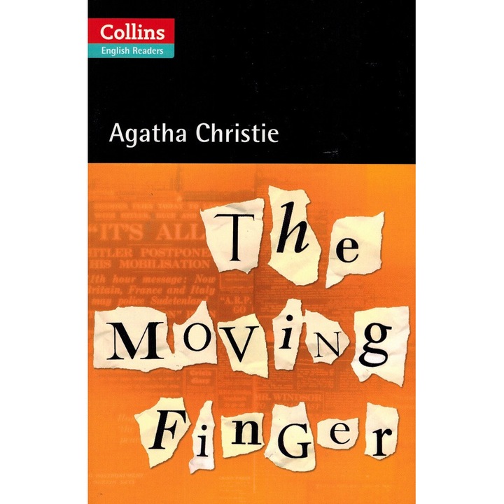 The Moving Finger - Collins Agatha Christie ELT Readers Level 5 with Free Online Audio- angol - Könyv + Online Hanganyag