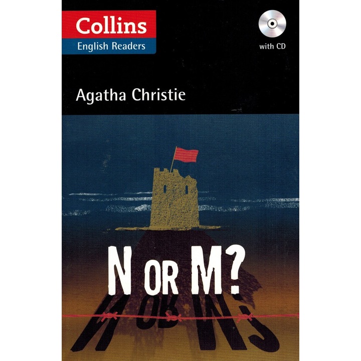 N or M? - Collins Agatha Christie ELT Readers Level 5 with Free Online Audio- angol - Pack (Könyv + 1 Audio CD)