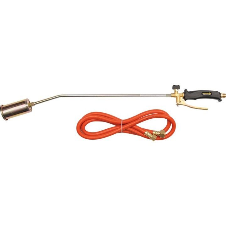 Arzator Vorel lungime 745 mm, furtun 2 m, 1 duza 50 mm