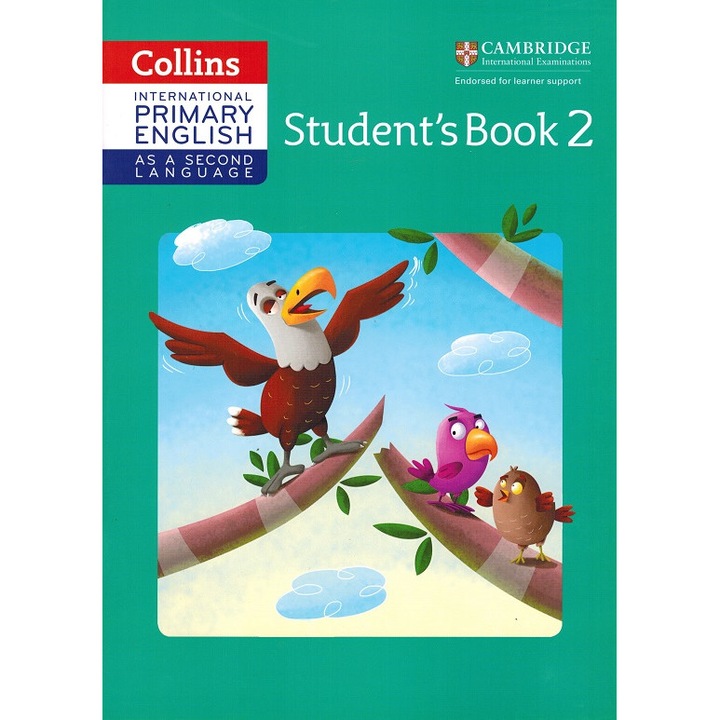 International Primary English as a Second Language Student's Book Stage 2 (Collins Cambridge International Primary English as a Second Language) Paperback
