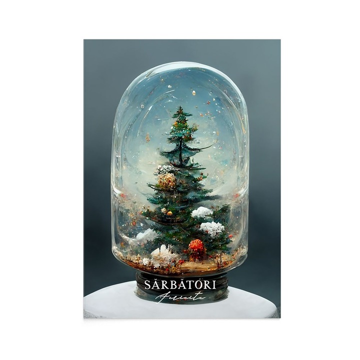 Felicitare Craciun Christmas Memory, Zizula Cards, 105 x 150 mm