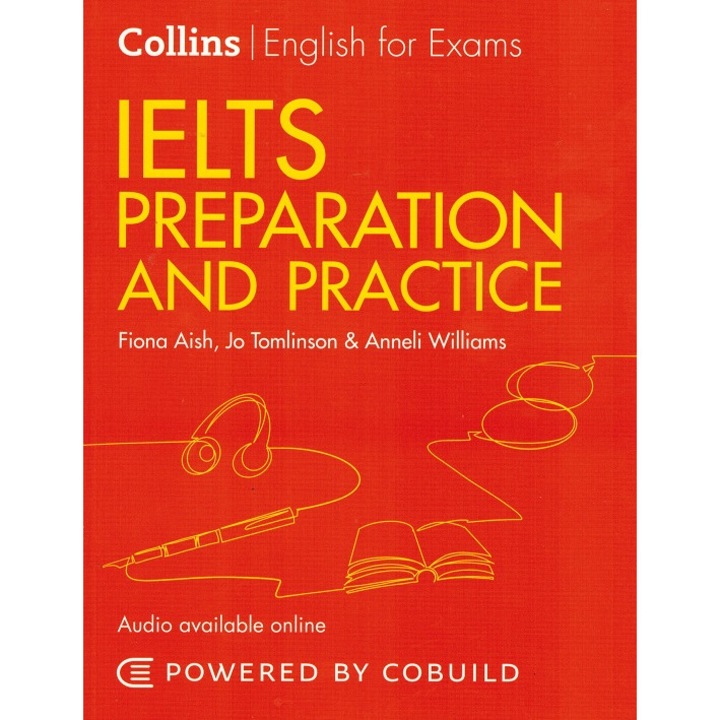 IELTS Preparation and Practice (With Answers and Audio): IELTS 4-5.5 (B1+) (Collins English for IELTS) Paperback